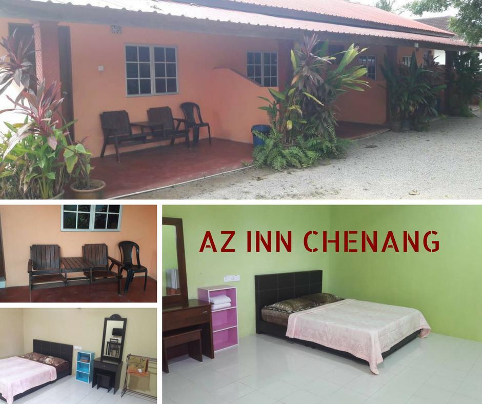 Az Inn Chenang Pantai Cenang  Buitenkant foto