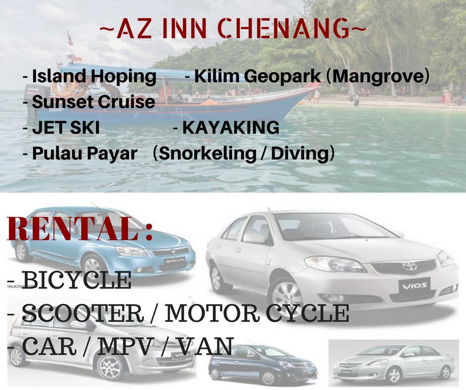 Az Inn Chenang Pantai Cenang  Buitenkant foto